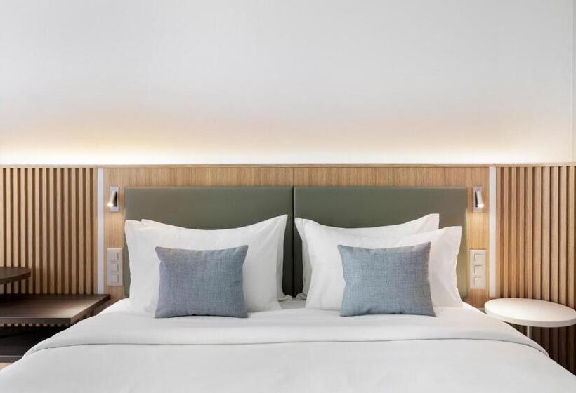 Стандартный Номер Кровать Кинг, Courtyard By Marriott Biel Bienne