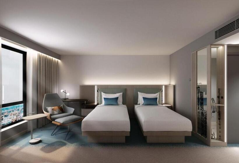 Номер Премиум Вид на Город, Courtyard By Marriott Biel Bienne
