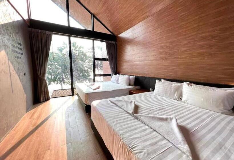 ویلای 1 خوابه با چشم‌انداز دریا, Dojo Poolvilla Beach Resort   Private Beach Villa