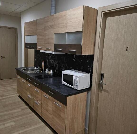 اتاق سوپریور, Kauno Apartamentai King Size Bed