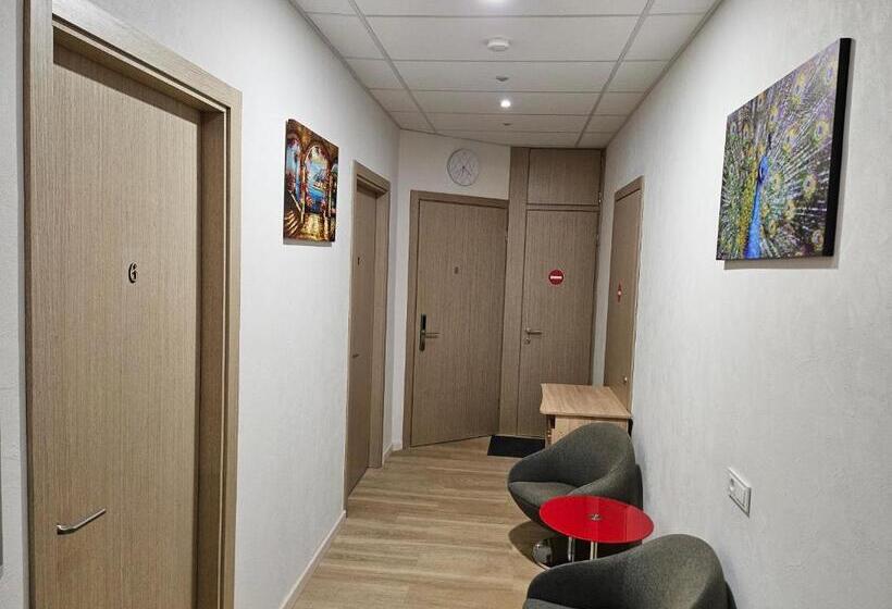 اتاق سوپریور, Kauno Apartamentai King Size Bed