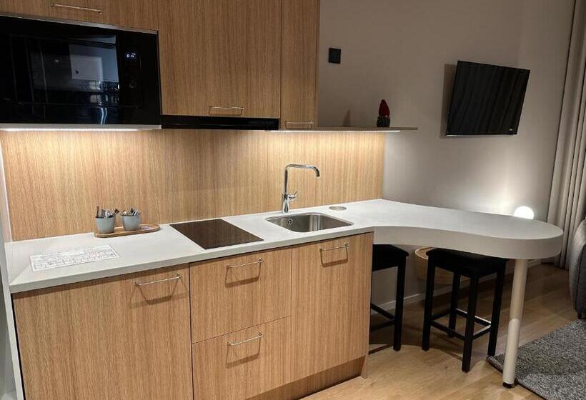 스탠다드 도시전망 룸, Grand Post Hotel Rovaniemi