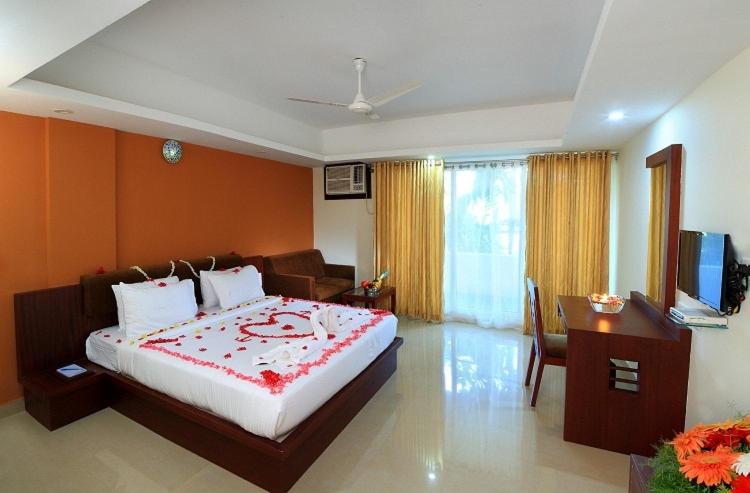 Номер Deluxe, Haveli Backwater Resort