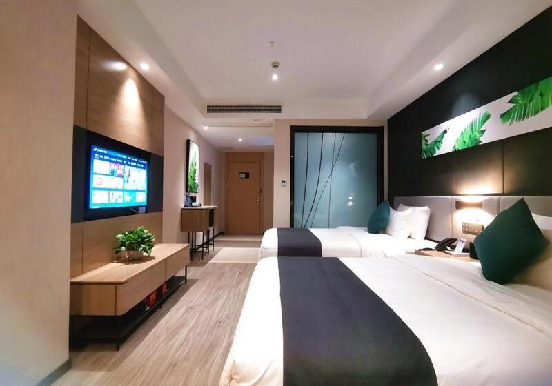 Номер Стандарт, Thank Inn Plus Chongqing Pengshui Yujing Jiangshan