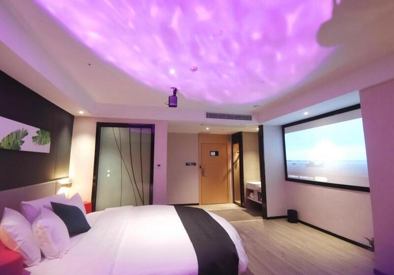 Romantic Room, Thank Inn Plus Chongqing Pengshui Yujing Jiangshan