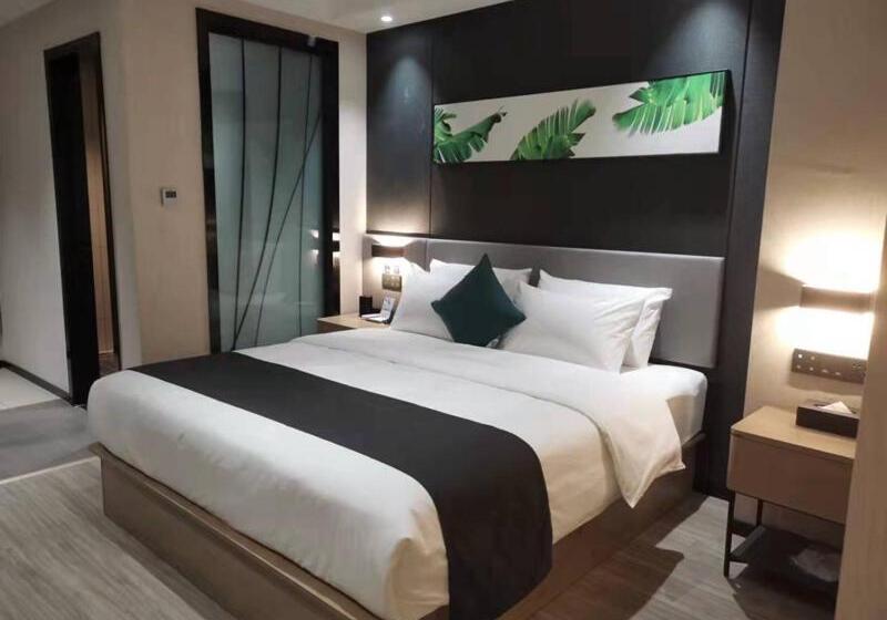 Номер Стандарт Плюс, Thank Inn Plus Chongqing Pengshui Yujing Jiangshan