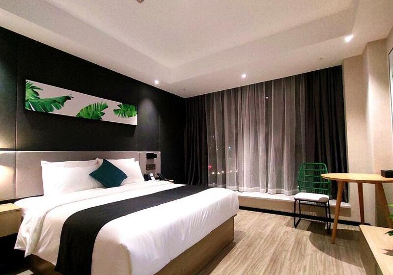 Номер Стандарт Плюс, Thank Inn Plus Chongqing Pengshui Yujing Jiangshan