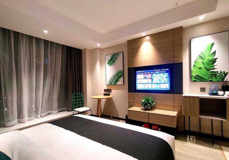 Номер Стандарт, Thank Inn Plus Chongqing Pengshui Yujing Jiangshan