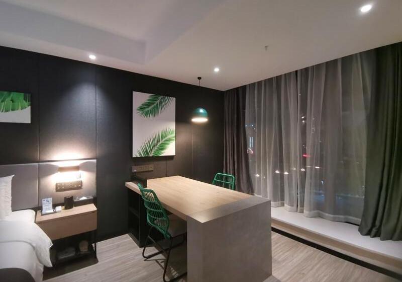 Номер Стандарт, Thank Inn Plus Chongqing Pengshui Yujing Jiangshan