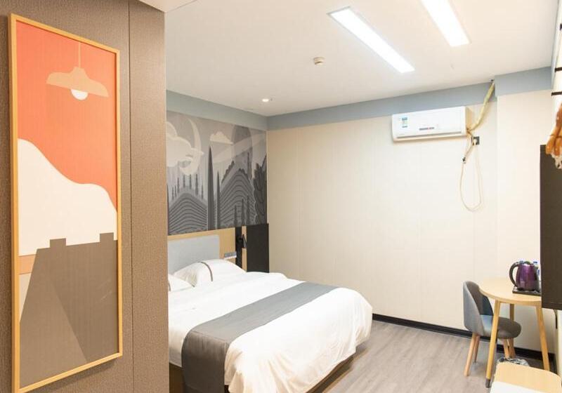 اتاق استاندارد, Thank Inn Plus Nanchang Longhu Paradise Street