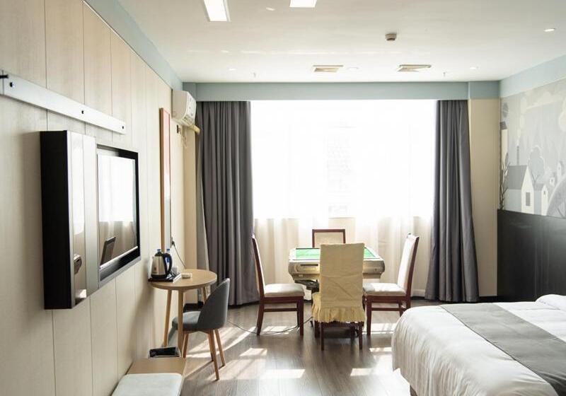 اتاق استاندارد, Thank Inn Plus Nanchang Longhu Paradise Street
