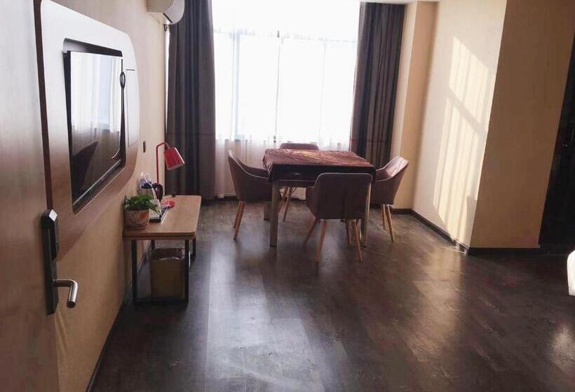 Номер Стандарт, Thank Inn Plus Suzhou Sixian Sizhou Avenue