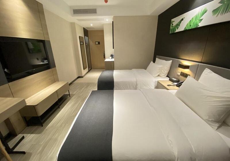 Номер Премиум, Thank Inn Plus Yancheng Sheyang Dayang Road
