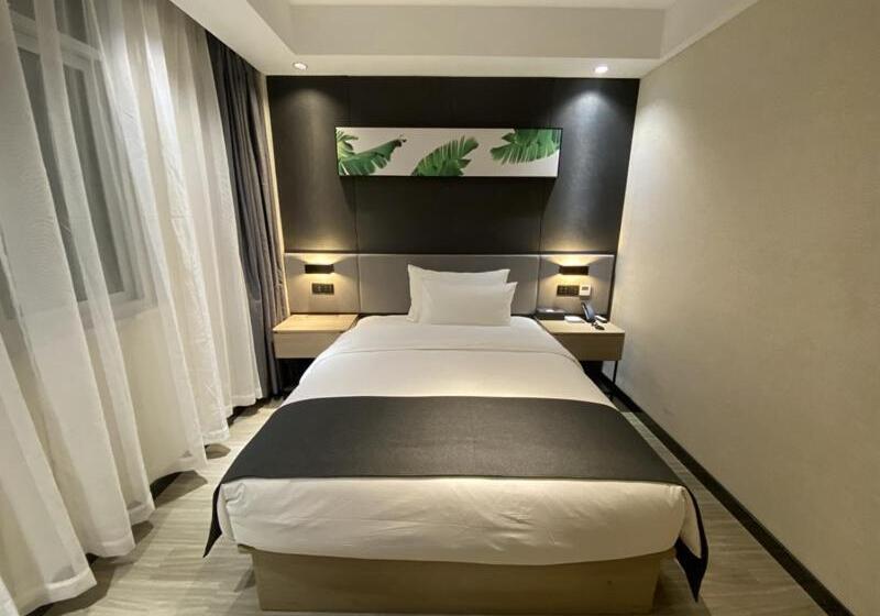 Номер Superior, Thank Inn Plus Yancheng Sheyang Dayang Road