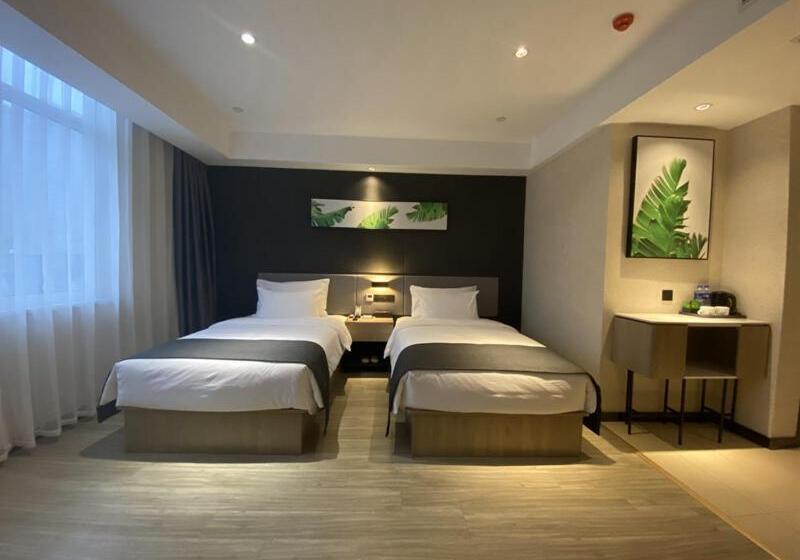 Номер бизнес-класса, Thank Inn Plus Yancheng Sheyang Dayang Road