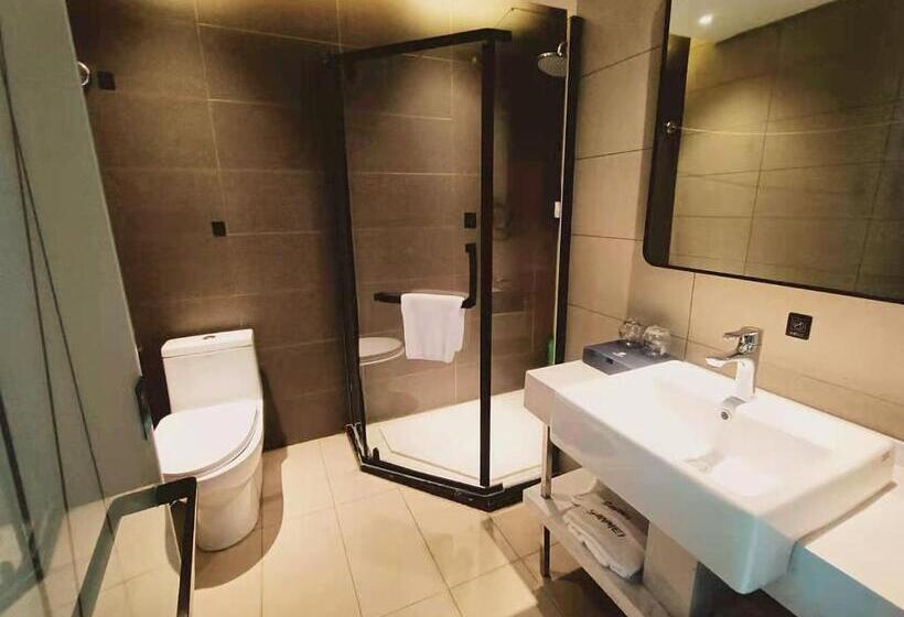 Номер Deluxe, Thank Inn Plus Yancheng Sheyang Dayang Road