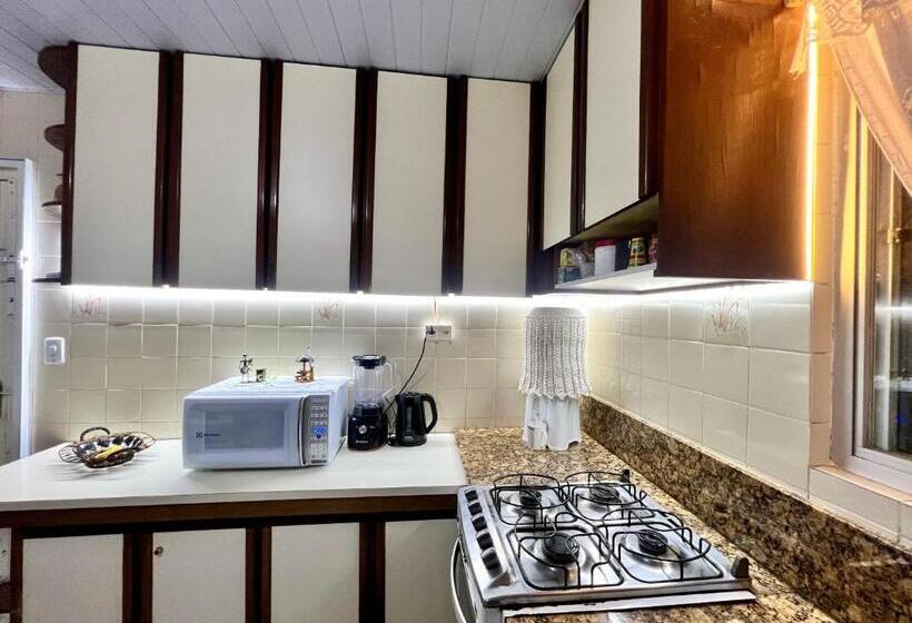 3间卧室的房子, Casa Próximo Arena Opus 13 Km De Florianópolis