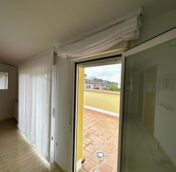 带1个卧室的带阳台的公寓, At Home Santo Domingo