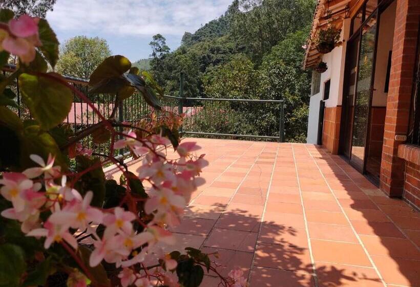침실 4개 주택, Casa Flórez Hotel Campestre