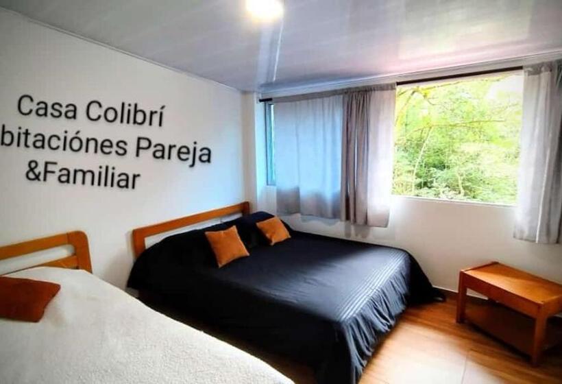 Номер Стандарт Трехместный, Casa Colibrí 202, 203, 204