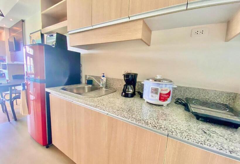 바다 전망 스위트, Oceanside Arterra Hotel Apartment Cebu