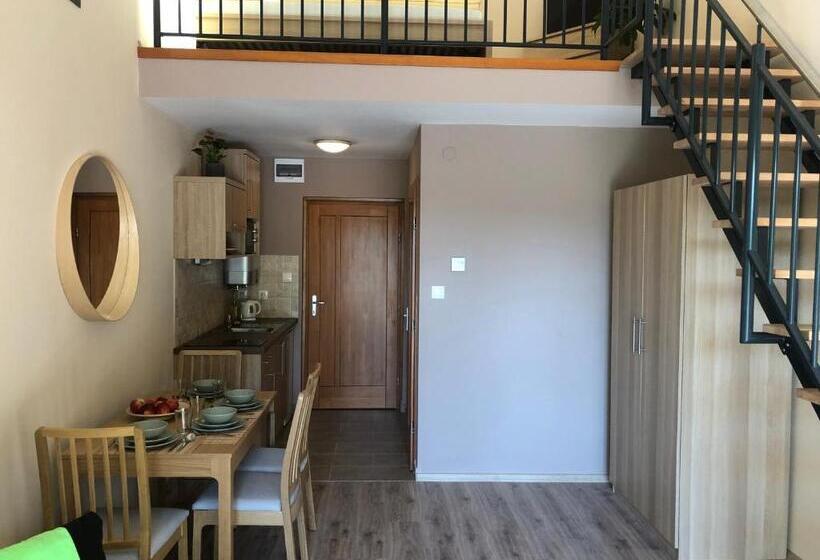 آپارتمان 1 خوابه با بالکن, Castellum Apartmanház