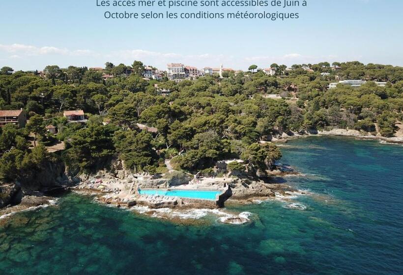 침실 1개 가든 전망 아파트, Parc Et Résidence Le Provençal
