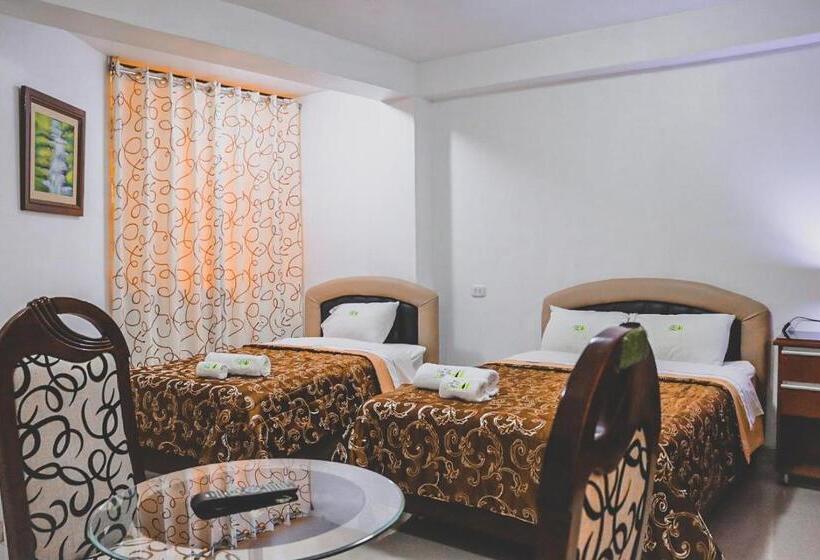 스탠다드 트리플 룸, Residencial Los Tres Pinos