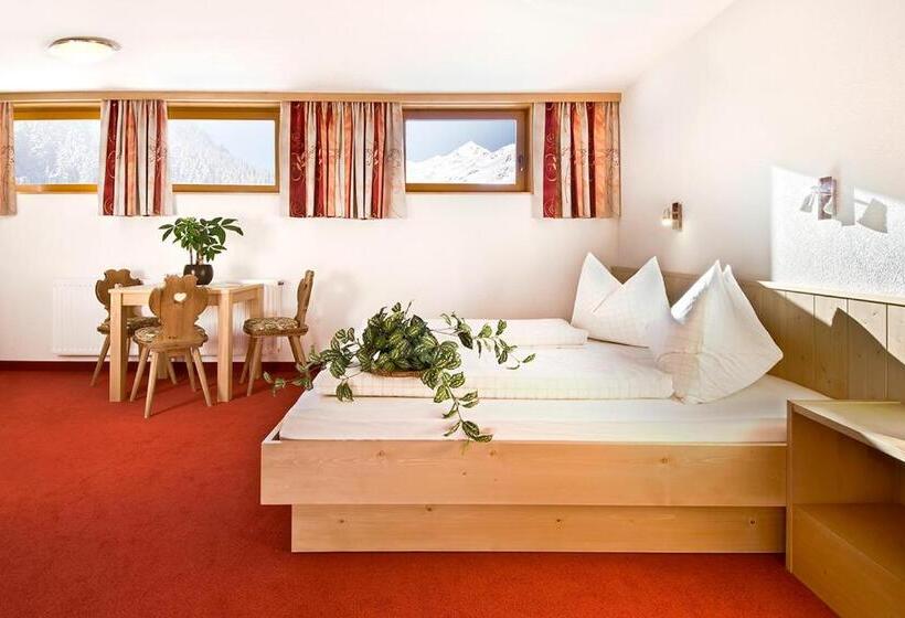 Апартаменты 2 Спальни, Haus Moostal