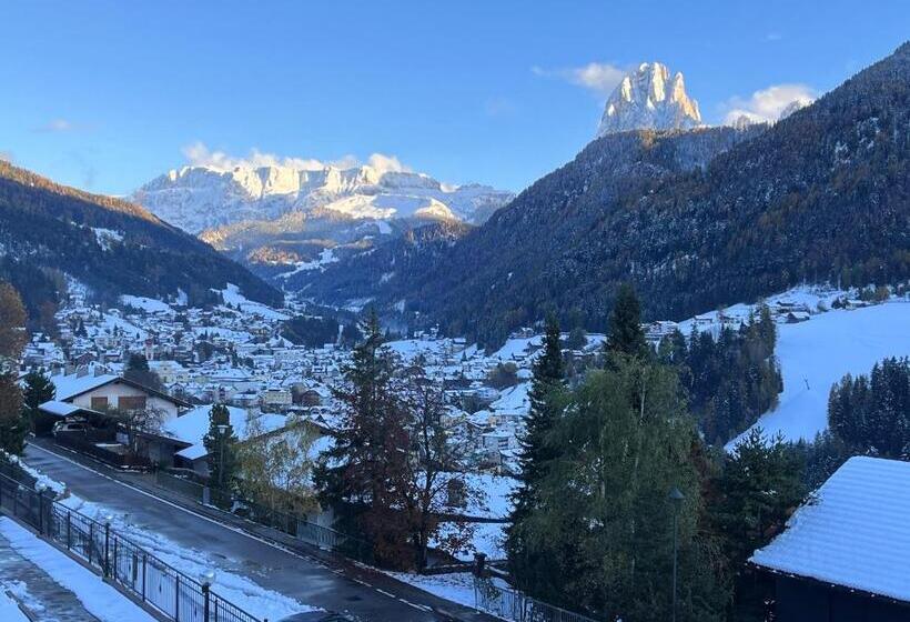 Номер Deluxe, B&b Lavi Ortisei Val Gardena
