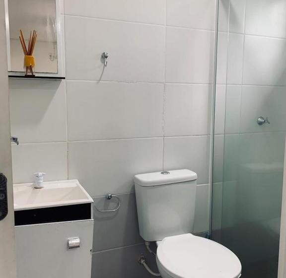 Дом 1 Спальня, Floripa Camping E Hostel