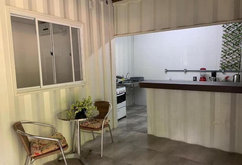 Дом 1 Спальня, Floripa Camping E Hostel