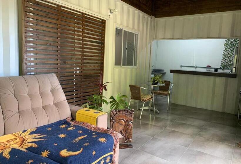 Дом 1 Спальня, Floripa Camping E Hostel