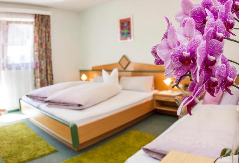 Номер Стандарт Трехместный, Frühstückspension & Ferienhaus Fädnerspitze