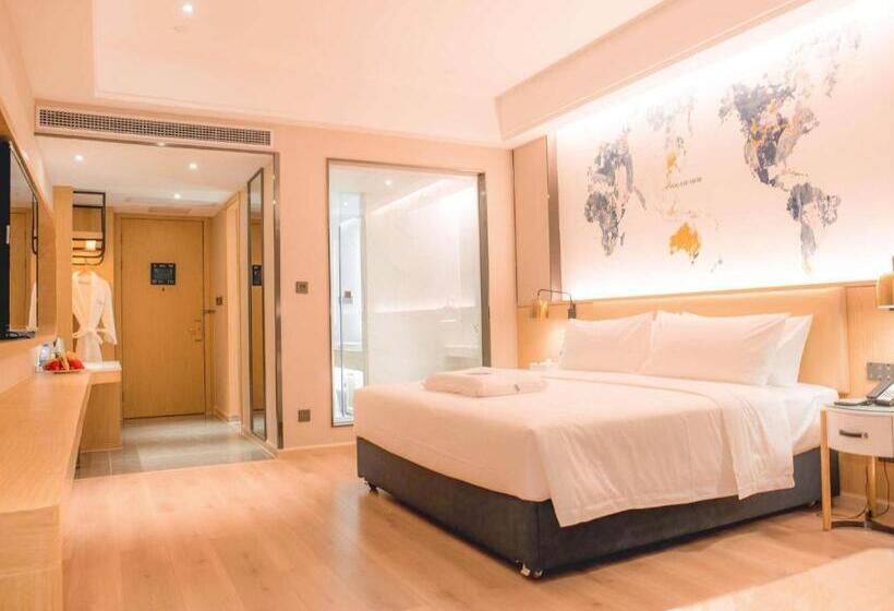 Номер Стандарт, Kyriad Marvelous Hotel Luoding Ring City East Road