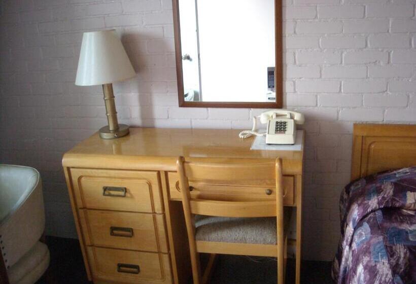 스탠다드 룸 더블 침대, Motel Seigneurie De Vaudreuil