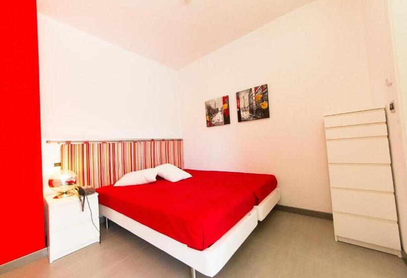 Апартаменты 1 Спальня с Балконом, Residence Le Betulle Executive