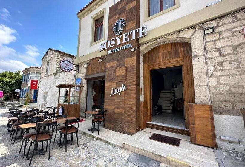 Номер Deluxe, Sosyete Butik Otel