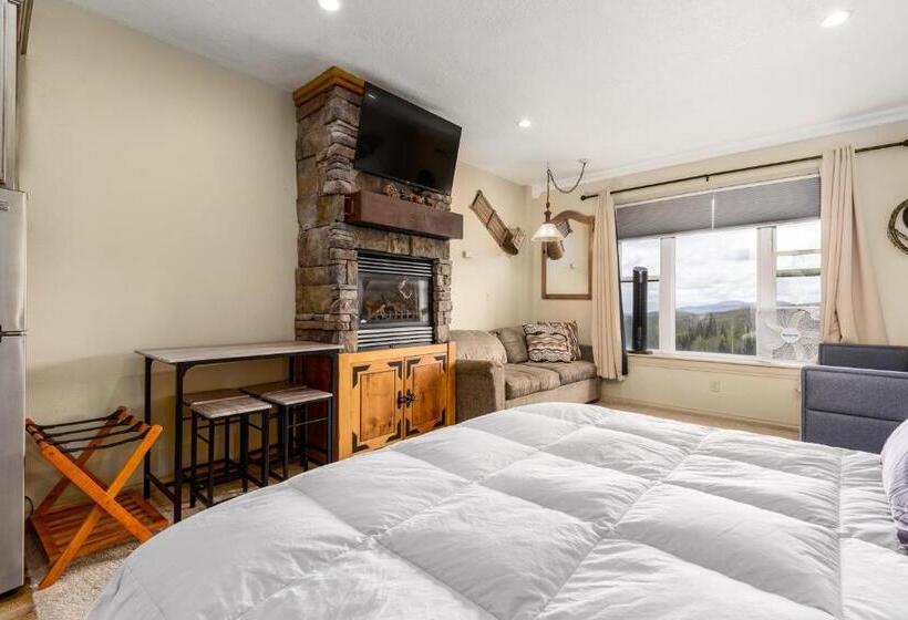 Студио Стандарт с Видом, King Suite   4 Guest   Hot Tub   Pool   Free Shuttle   Cedar Breaks Lodge