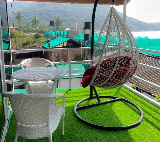Люкс Superior Вид на Море, Luxurious Beach Resort Agonda