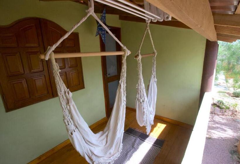 آپارتمان 1 خوابه با بالکن, Espaço Shanti   Chalés