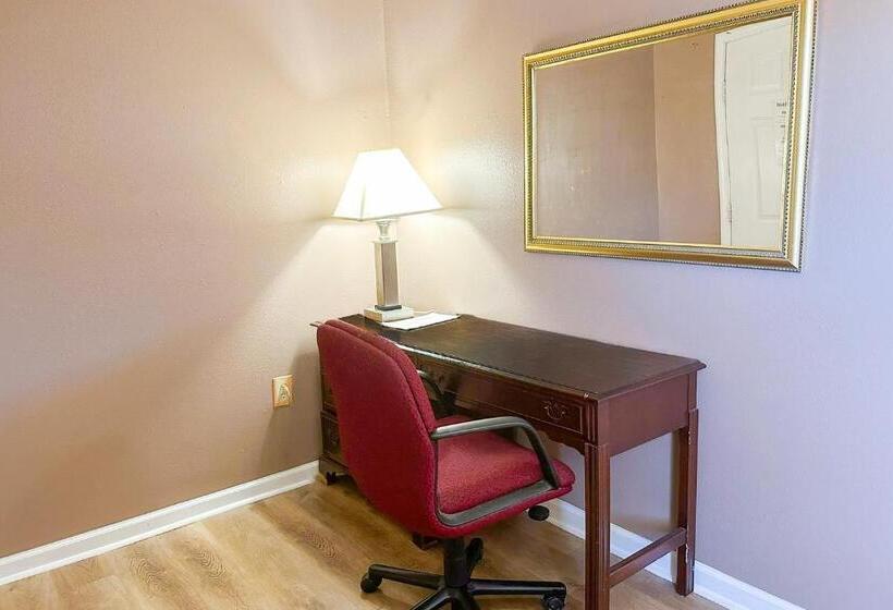 Номер Стандарт Адаптированный для Инвалидов, Sparta Seven Motel By Oyo Near Milledgeville