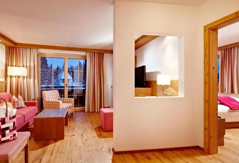 Люкс с Видом, Biohotel Castello Königsleiten