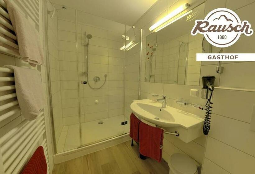 Апартаменты 1 Спальня с Балконом, Alpen Adria Gasthof Rausch