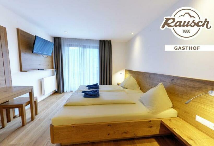 Номер Стандарт с Балконом, Alpen Adria Gasthof Rausch
