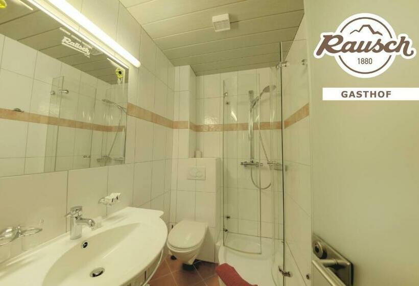 Номер Стандарт с Балконом, Alpen Adria Gasthof Rausch