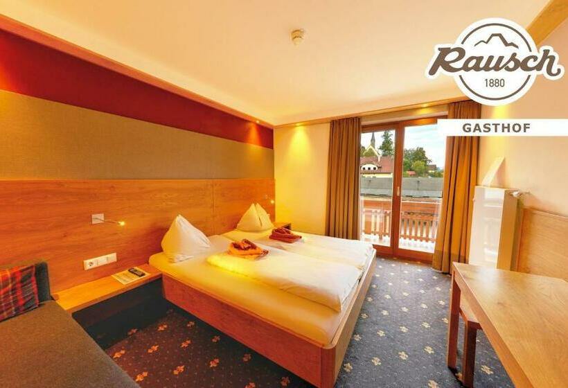 Номер Стандарт с Балконом, Alpen Adria Gasthof Rausch