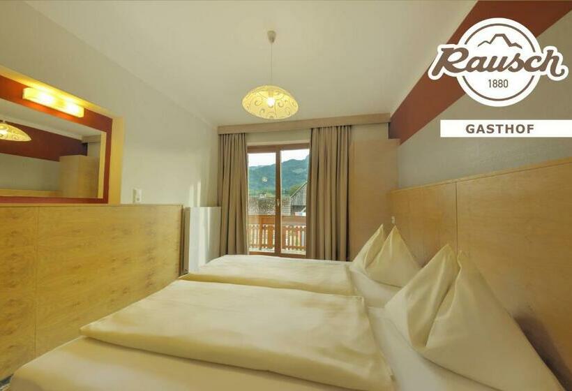 Апартаменты 1 Спальня с Балконом, Alpen Adria Gasthof Rausch