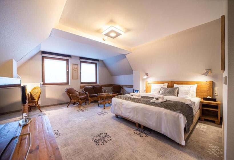 Номер Deluxe, żywiecki Medical Spa & Sport żywiec
