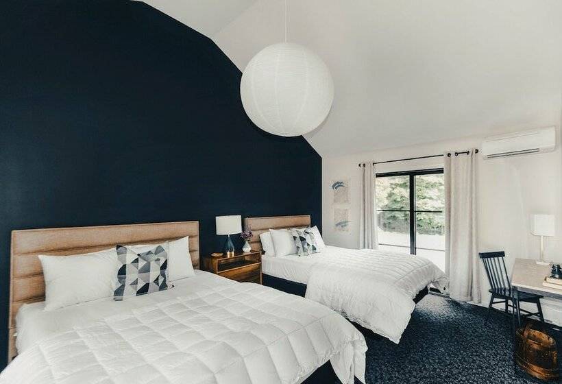 マウンテンビューデラックスルーム, Rest   A Modern Motel
